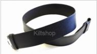 Plain Leather Kilt Belt