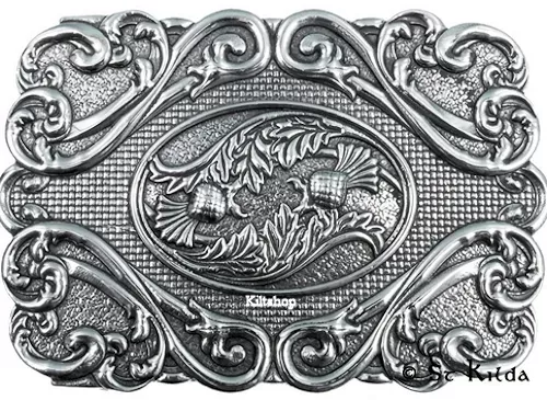 Buckle Caledonia Thistle