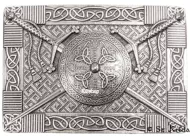 Buckle Claymore and Targe