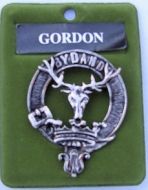 Gordon Cap Badge