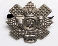 Assaye Cap Badge, small