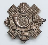 Assaye Cap Badge ( 5 x 5 cm)
