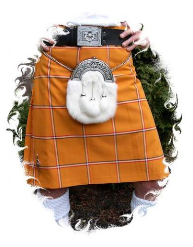 Dutch Football Tartan Kilt