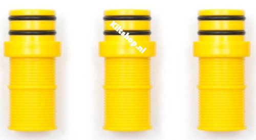 Yellow Drone Valves