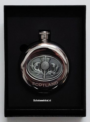 Thistle Hip Flask Box Set