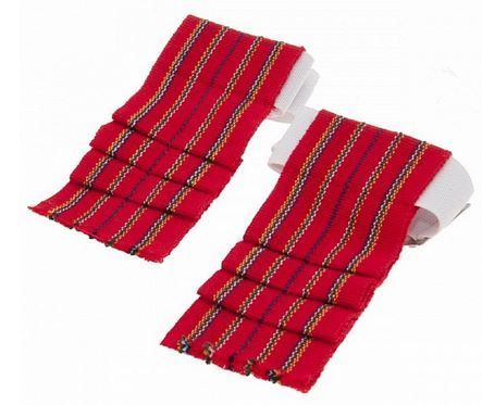 Flashes, Guards pattern Red