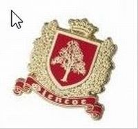 Glencoe Crest Reverspeld