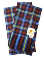 Tartan Stola in 100% scheerwol - Highland Titles