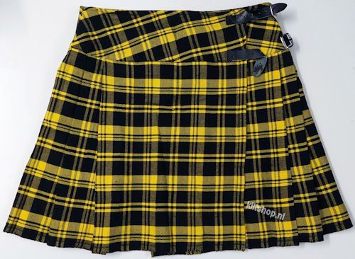 MacPowder tartan Billie kilt Dames