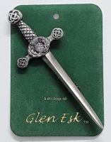Kiltpin, met een distel, Glen Esk