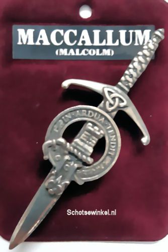 Kiltpin, Maccallum