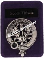 Scots Thistle, manchetknopen