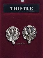 Manchetknopen Thistle 