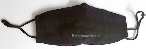 Mondkapje Black Watch