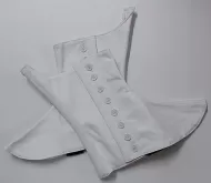 Canvas Shoe Spats ( extra sterk )