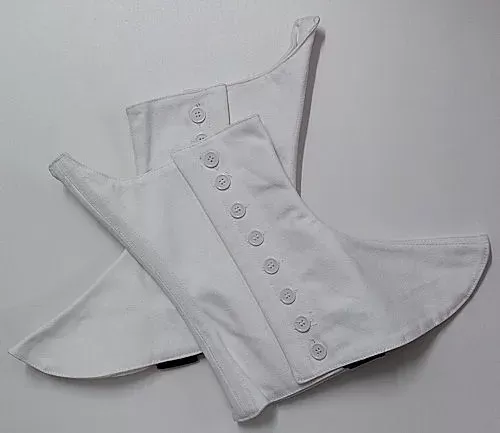 Canvas Shoe Spats ( extra sterk )