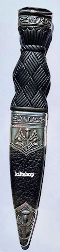 Thistle, Black top, Sgian Dubh