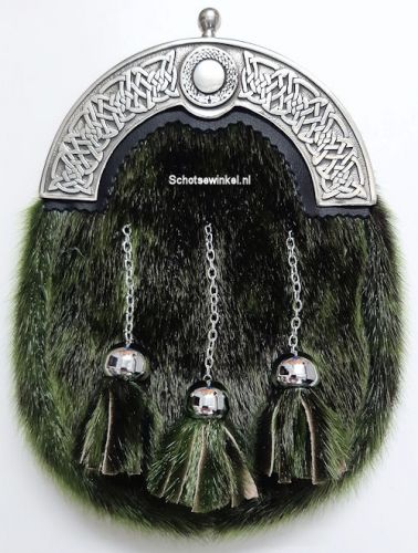 DII Seal Green Sporran