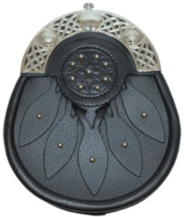 Pipe Band Style A Sporran